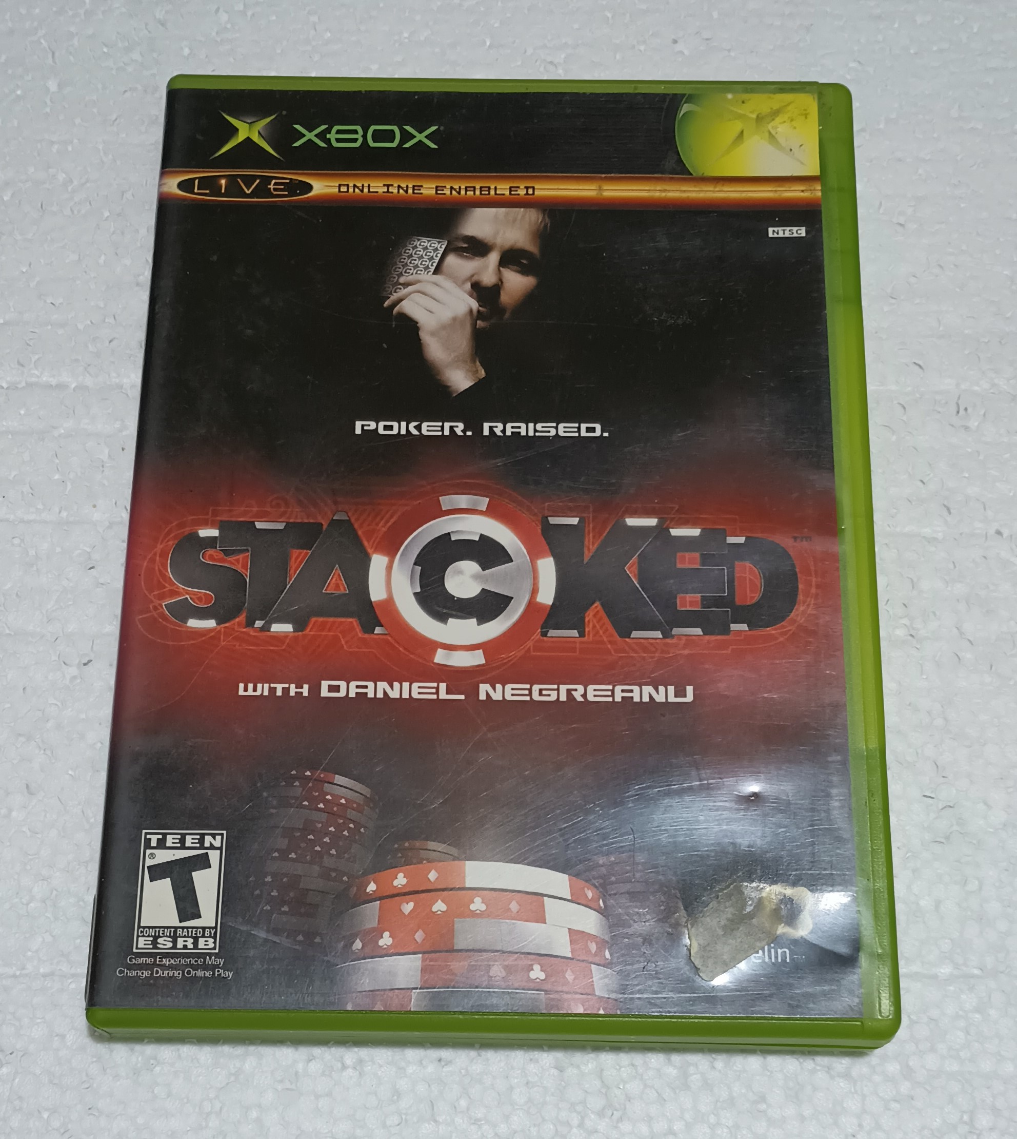 Stacked with Daniel Negreanu